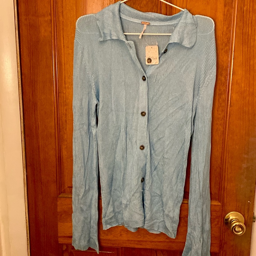 Free People Slinky Cardigan Unworn NWT Size small